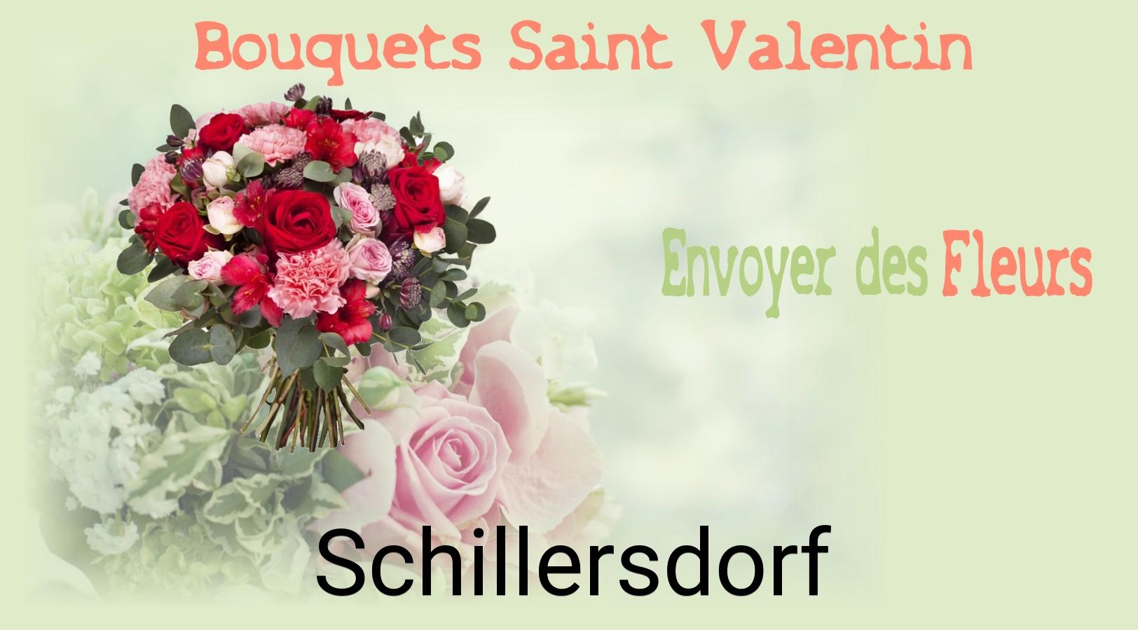 Roses de Saint-Valentin livrées à Schillersdorf