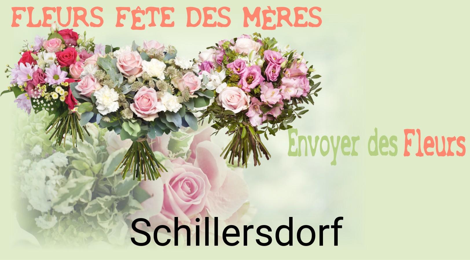 Bouquet de Fête des Mères livré à Schillersdorf